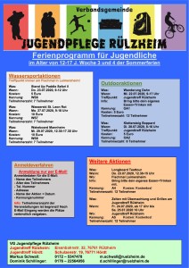 Jugend 3 und 4